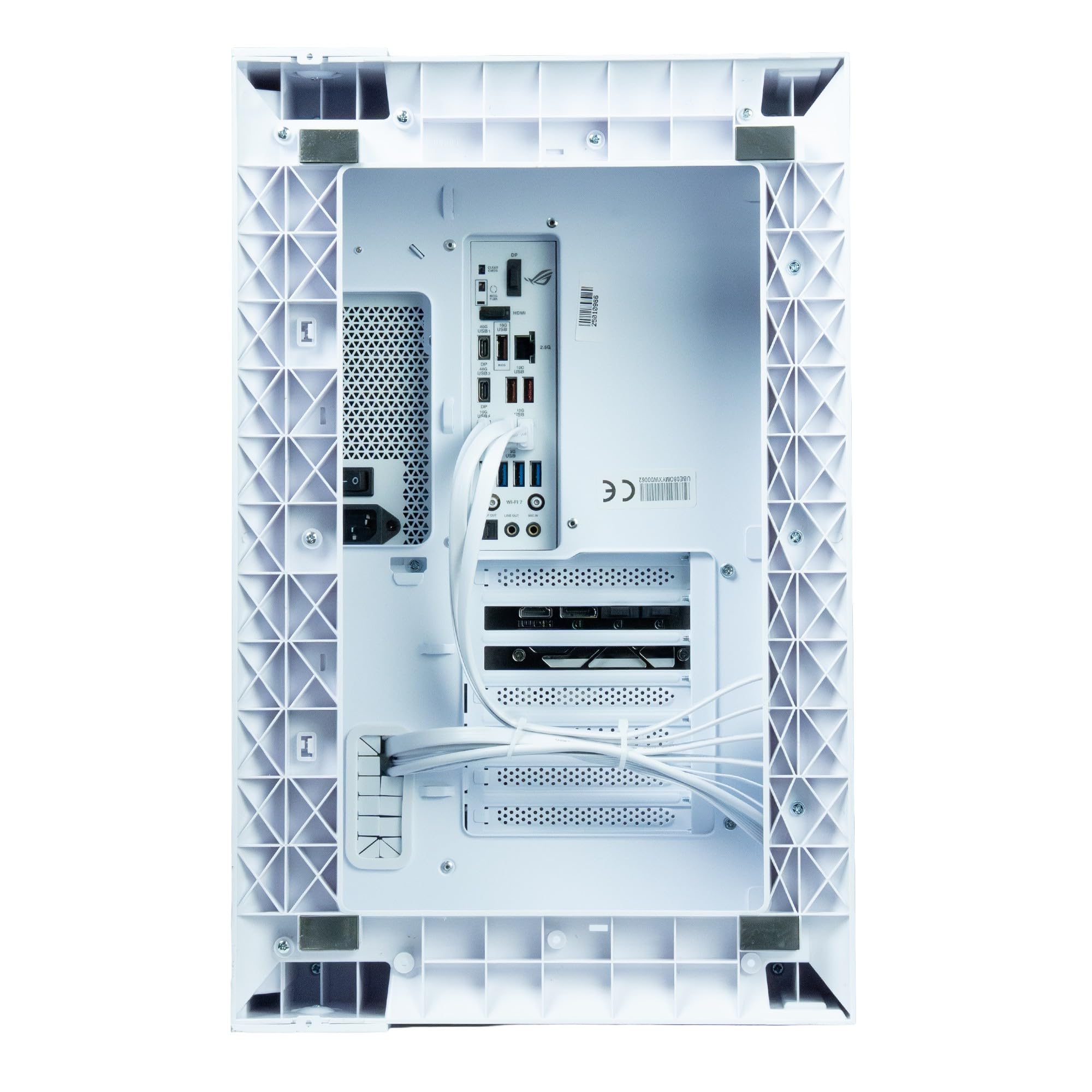 Epical-Q PC Gaming WhiteSigma EVO AMD Ryzen 9 9950X3D, 32GB, 2TB SSD NVME, RTX 5080 + Windows 11 Pro