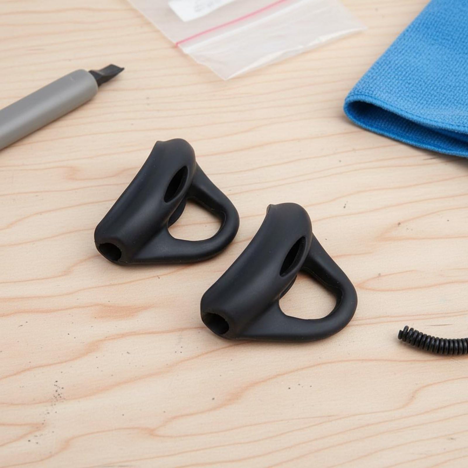 Amagogo Correa de Talón Elástica de Goma EPDM para Aletas de Buceo con Sujeción Segura y para Buceo Libre y Apto para Entrenamiento y Buceo Deportivo