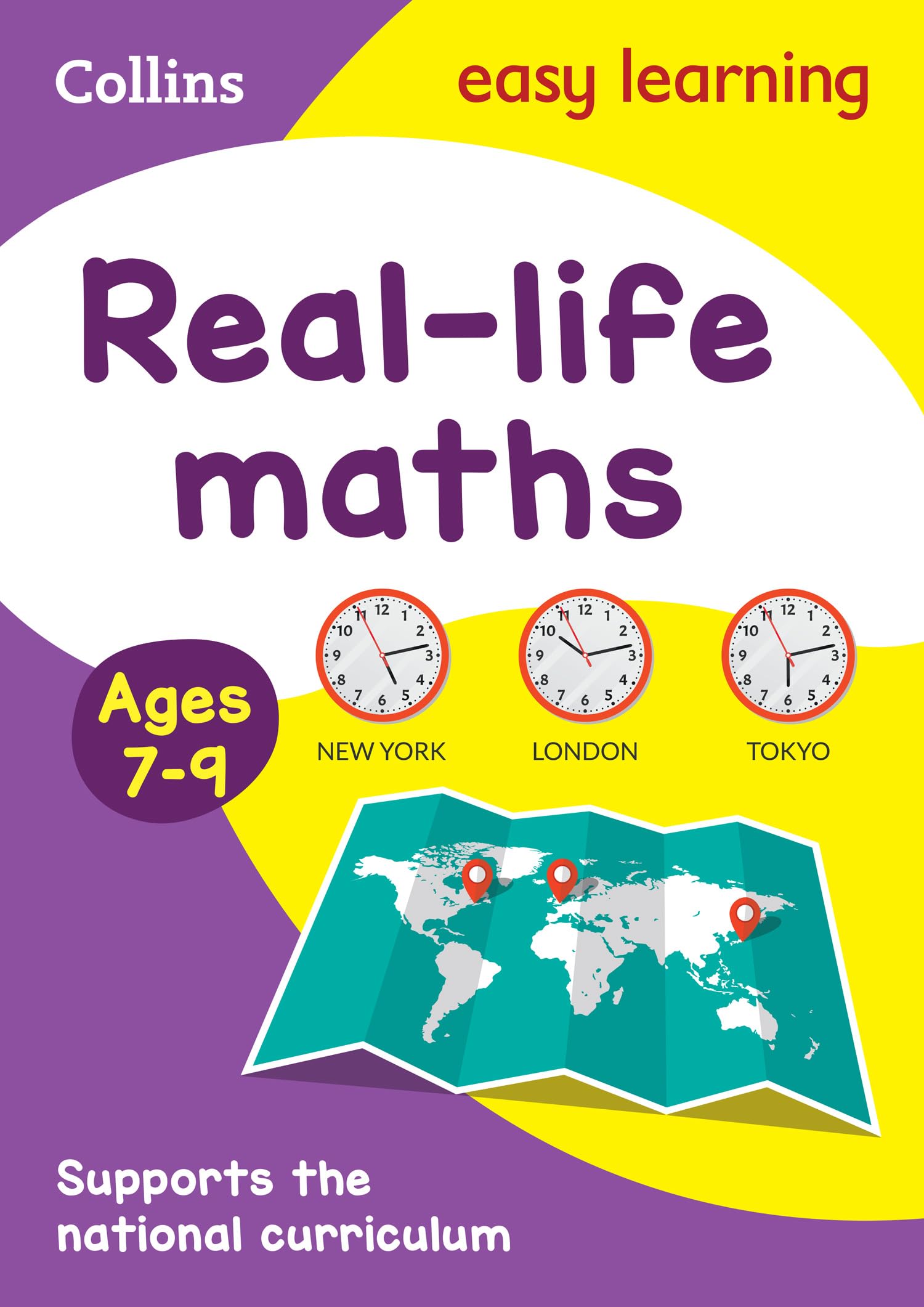 Real-life maths Activity Book Ages 7-9 (Easy Learning)
