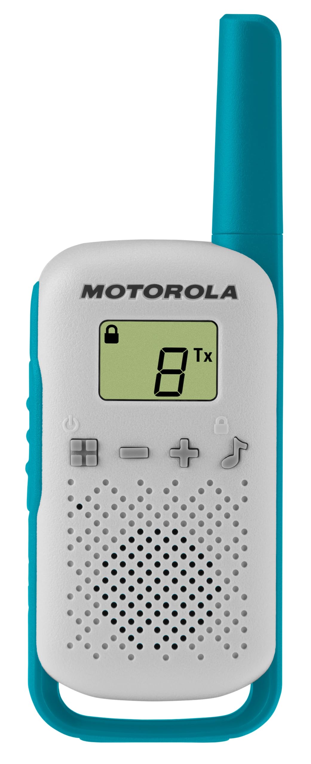 MOTOROLA Solutions - Lotto di 3 Walkie Talkie - TALKABOUT T42 - PMR446 - 3 COLORI - Ideale per famiglie