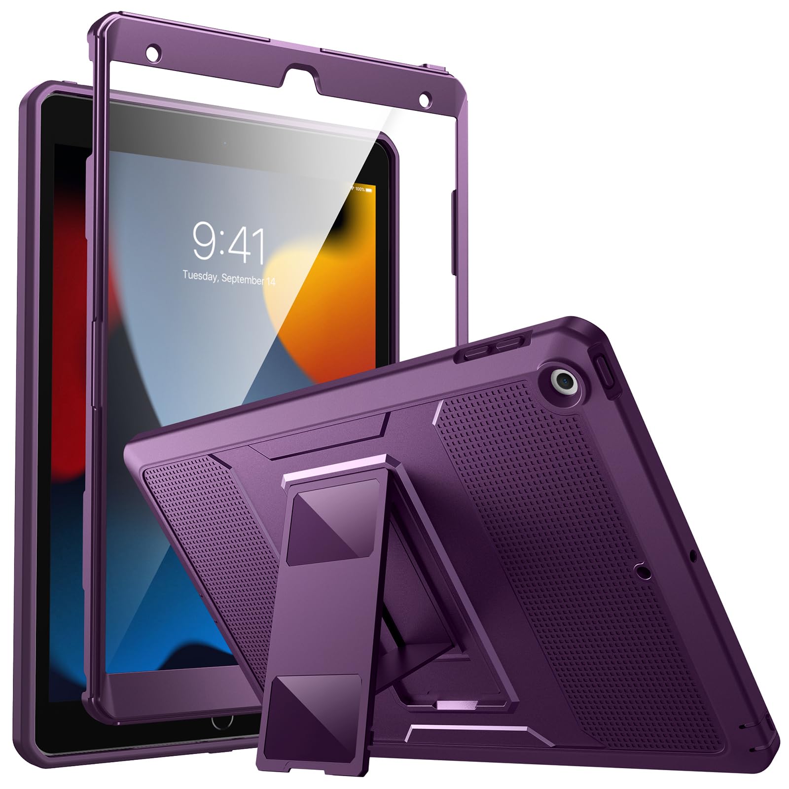 Amazon.com: MoKo Case for iPad 10.2 Inch iPad 9th Generation 2021