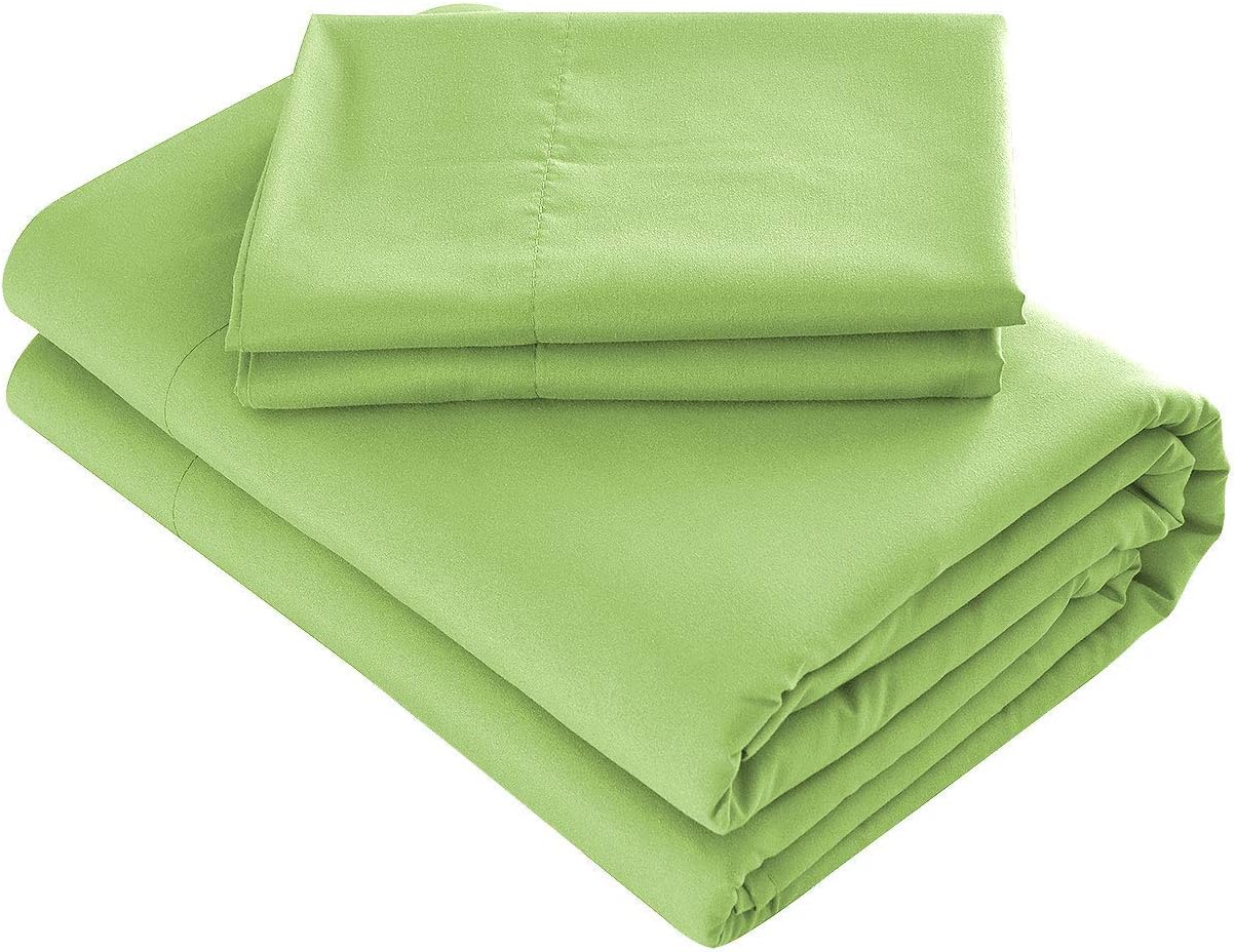 Queen Extra Long Flat Sheet Only, 700 Thread Count Egyptian Cotton 1 Piece Luxurious Cotton Flat Sheet/Top Sheet White Solid-