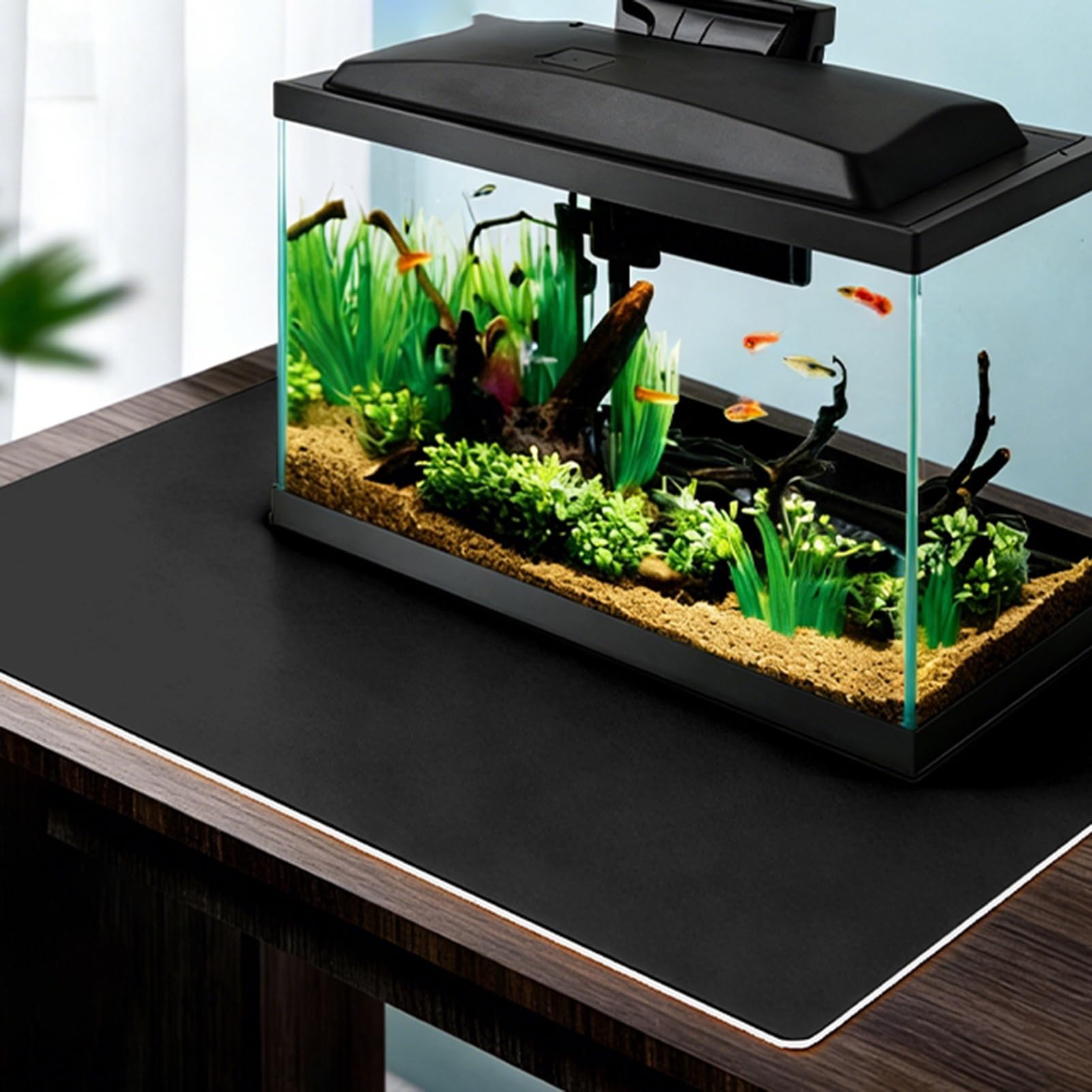 Tapis rebord fenêtre imperméable et antidérapant, protection longue sur mesure 200cm
