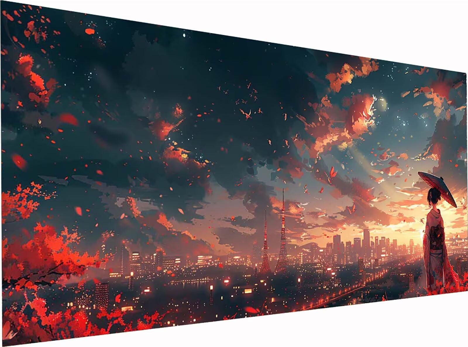 Coucher De Soleil 5D Diamond Painting Adulte Grand Format 60x120cm 7-6606