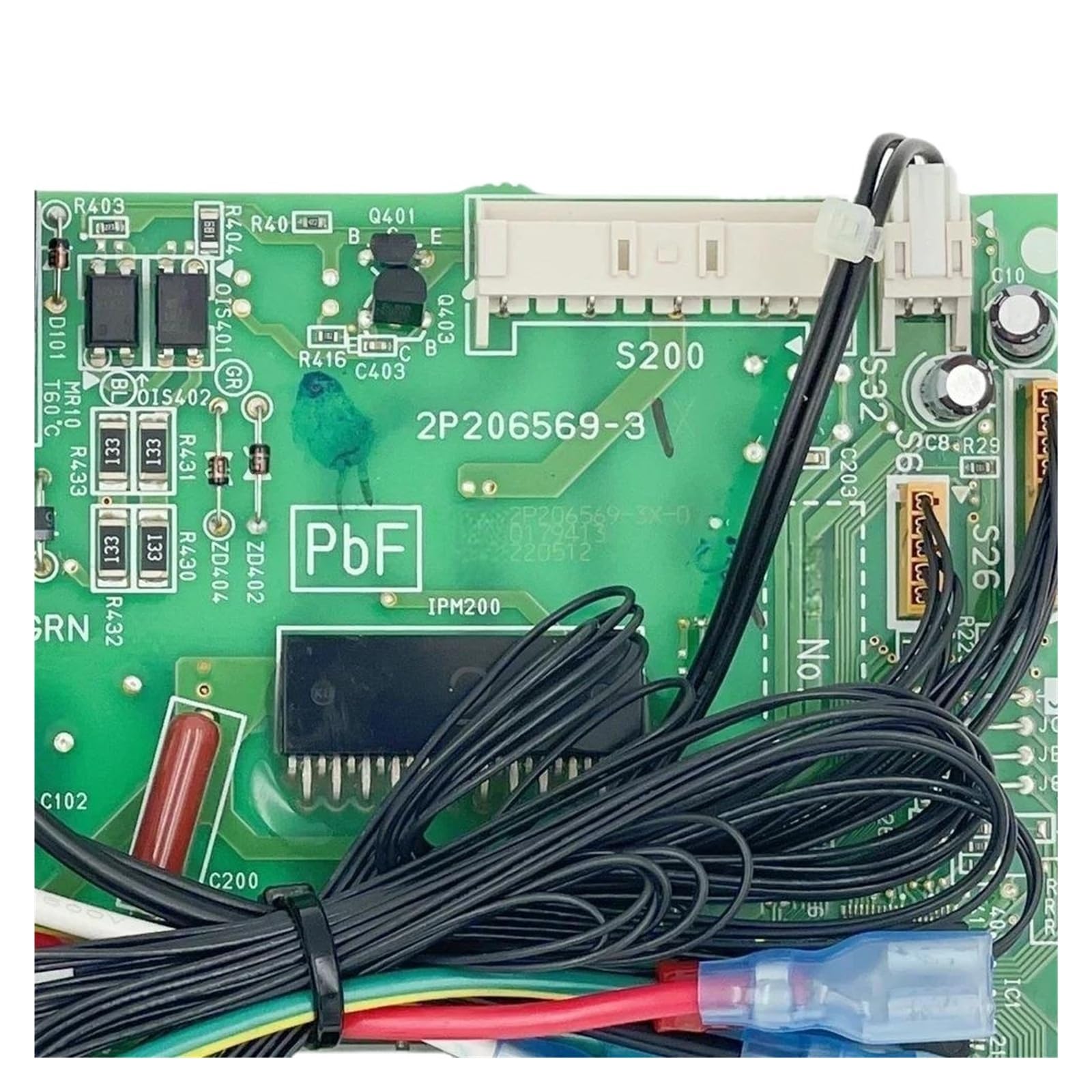Scheda Di Controllo Dell'unità Interna 2P206569-3, Compatibile Con Daikin, Parti Di Condizionamento Del Circuito PCB Del Condizionatore D'aria