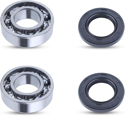 HAISHINE Kit de sello de aceite de cojinete de cigüeñal para Honda GX160 GX200 168F 5.5/6.5HP 2-3.5kw motor de gasolina pequeño generador de motor