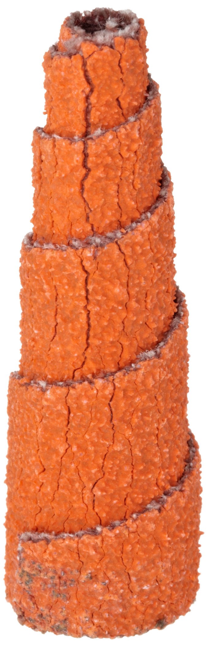 Merit Full Taper Spiral Abrasive Roll, 1/8