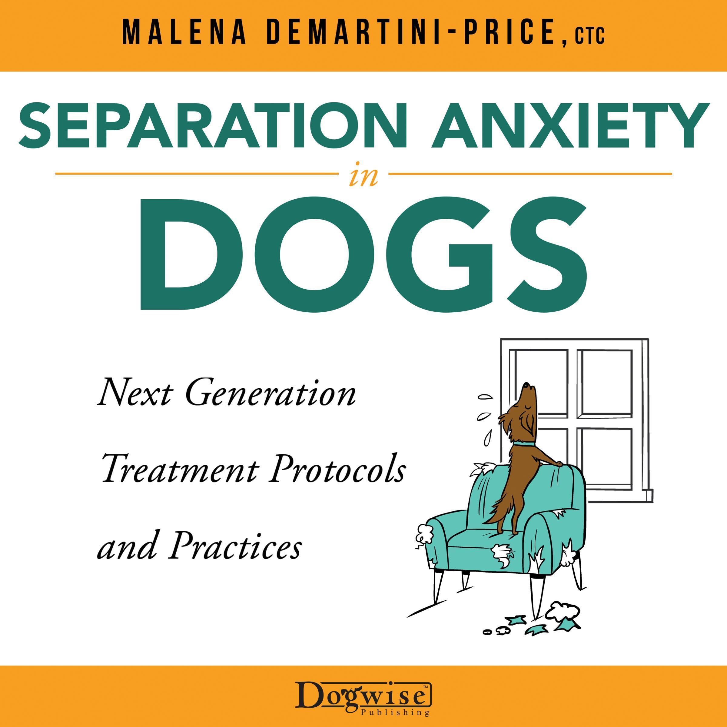 Cover art for Separation Anxiety in Dogs