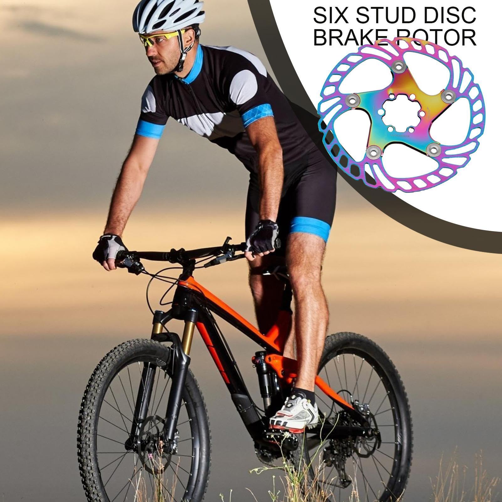 Freno A Disco Per Bicicletta Modifica Colorata Per Ciclismo