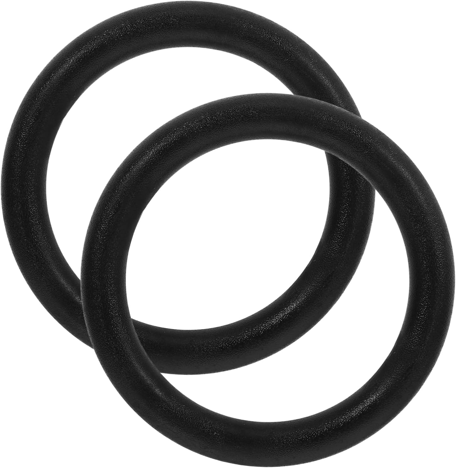 GALPADA 2Pcs Workout Rings for Strength Training Durable Gymnastic Rings for Bodyweight Exercises for Home Gym Cross Training for Pull Ups Push Ups and Full