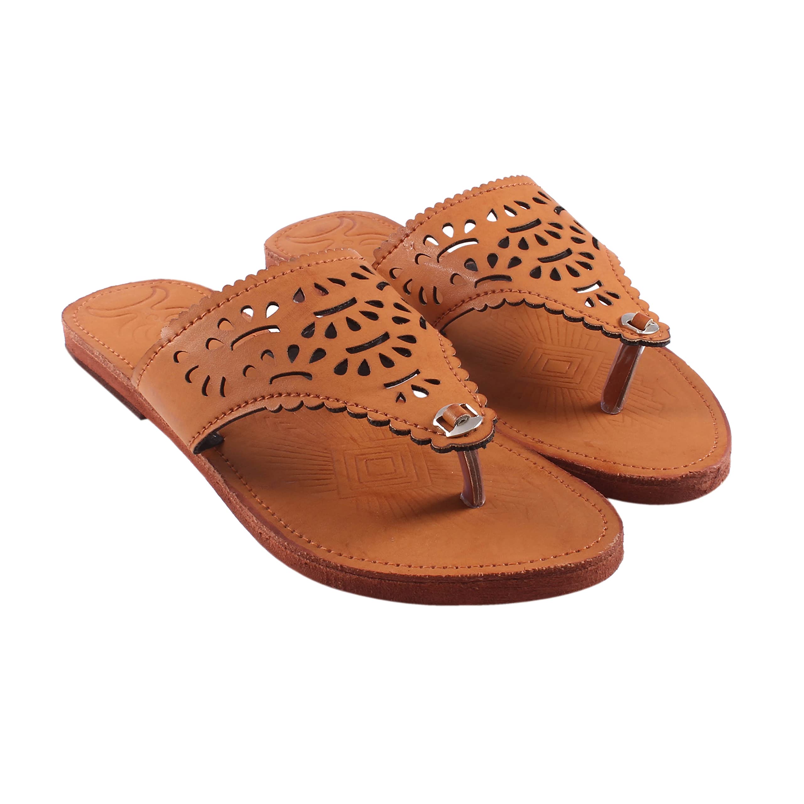 Rajasthani Jaipuri Work Kolhapuri Ethnic Womens Girls Ladies SLI Fashionable Sandals (7) (B0B5WYJTG6) Amazon Price History, Amazon Price Tracker