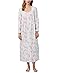 Eileen West Cotton Woven Long Sleeve Ballet Nightgown - Main View