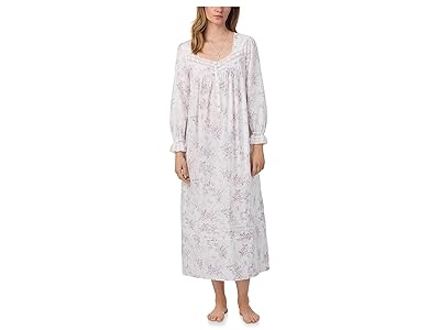 Eileen West Cotton Woven Long Sleeve Ballet Nightgown Women