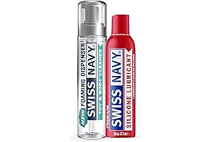 Swiss Navy Premium Lube and Toy Cleaner
