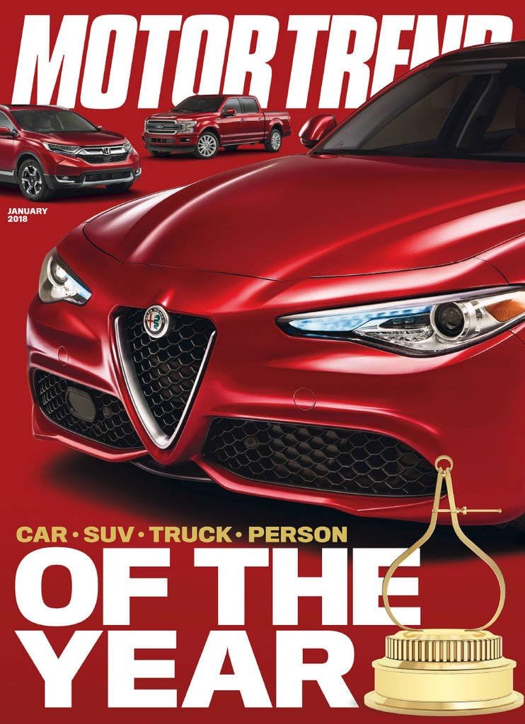 Motor Trend Print Magazine