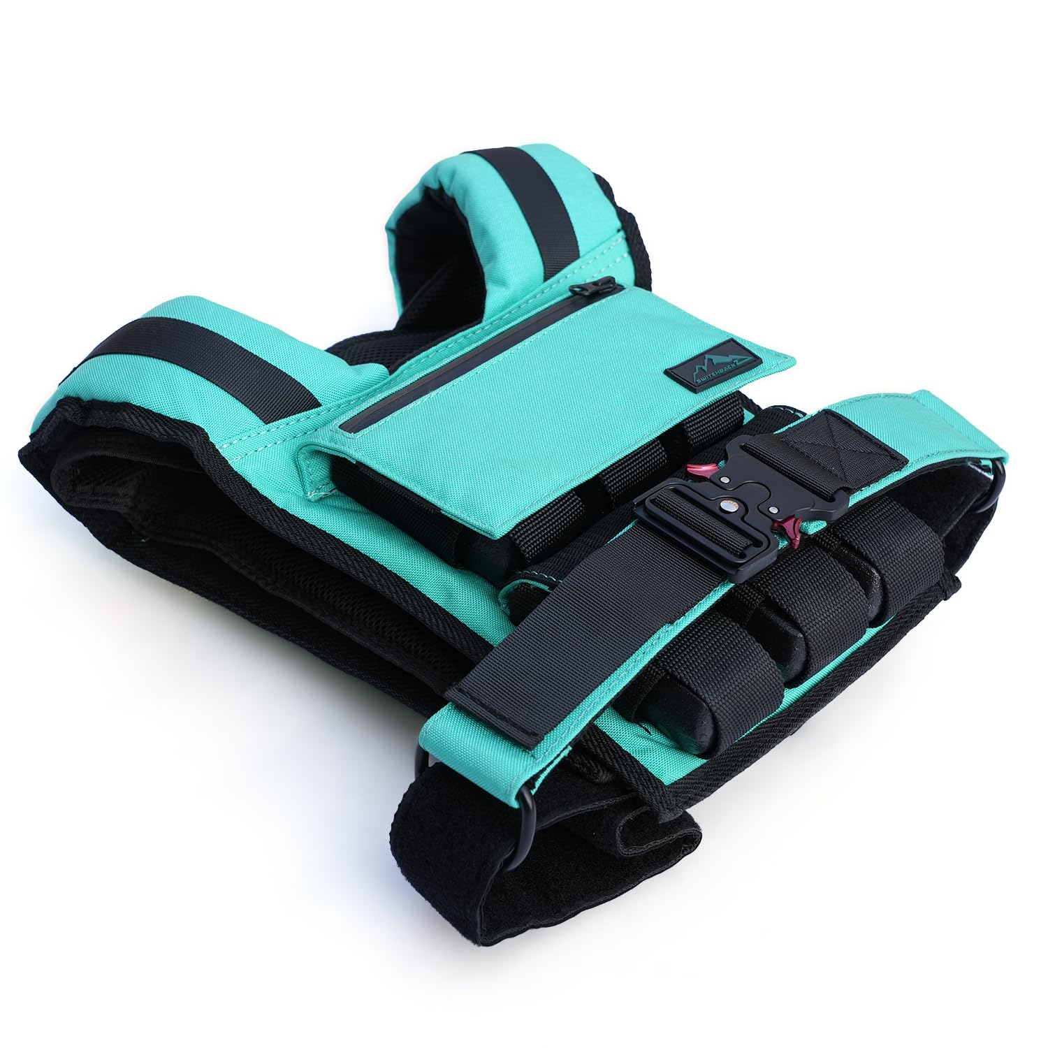Gilet ponderato per allenamento (11,8 kg) gilet per la corsa