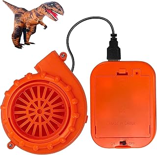 LKQBBSZ Mini Inflatable Costume Fan Replacement Blow up Blower Potable Fans for Inflatable Costume Doll Mascot Head or Other Inflatable Game Clothing