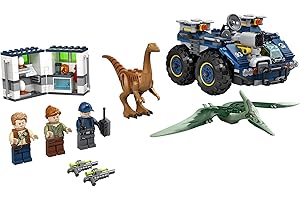 LEGO Jurassic World Gallimimus and Pteranodon Breakout Building Kit