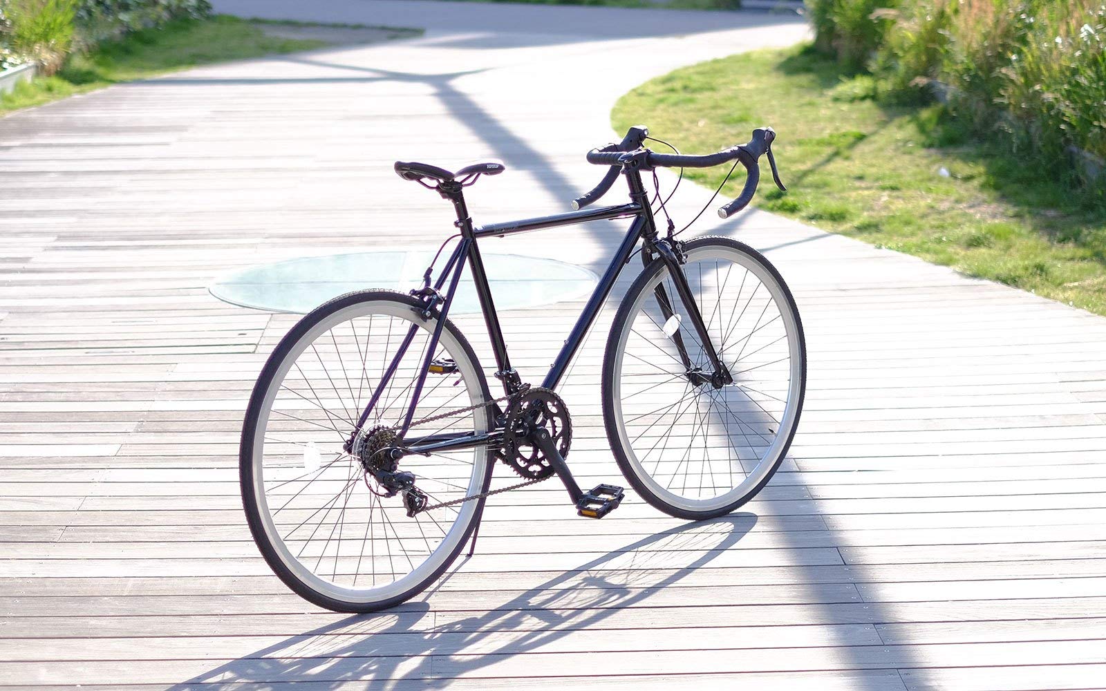 Amazon | RIPSTOP 自転車 ロードバイク canter RSHR-01 ブラック 