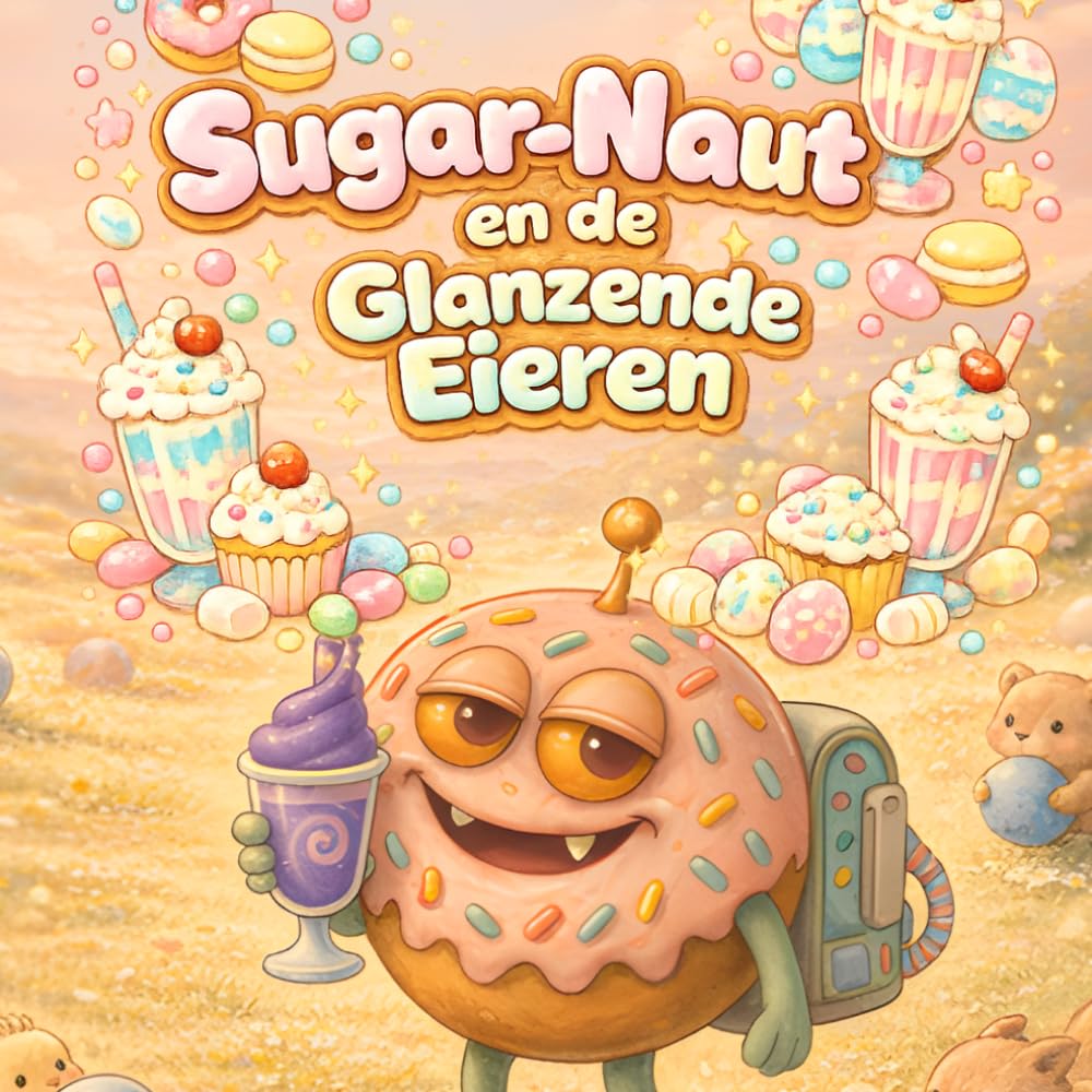 Sugar-Naut en de Glanzende Eieren: Een zacht Paasverhaal om te ontspannen en te voelen (sugarnaut (nederlandse editie))