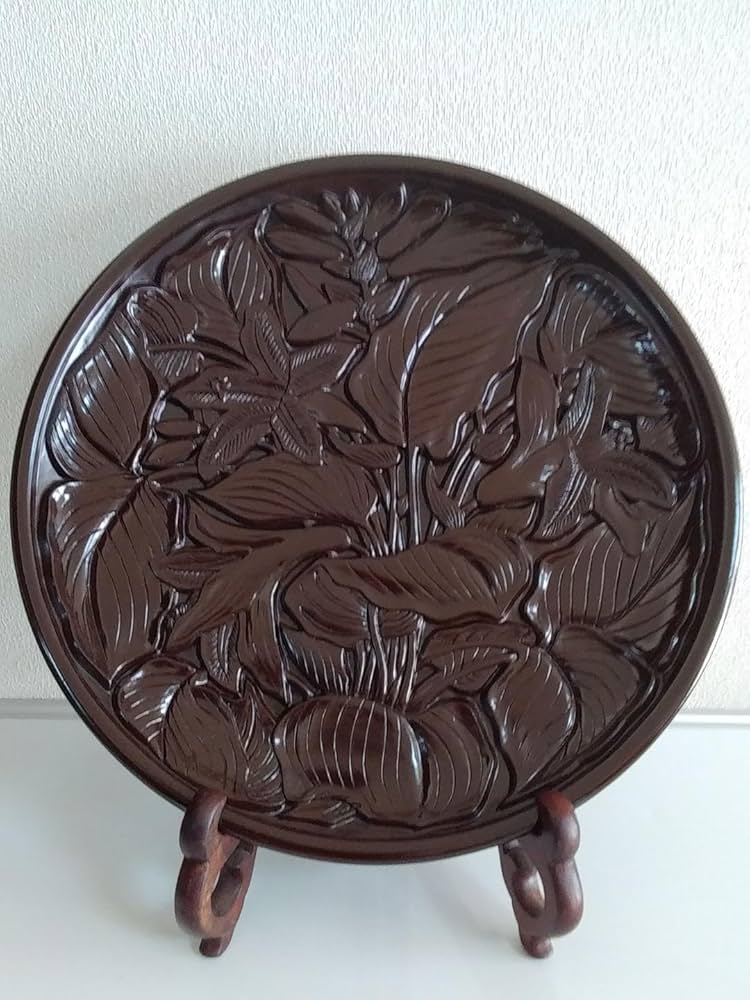 鎌倉彫り　　約３2センチ Amazon｜鎌倉彫り 約32センチ｜数珠 オンライン通販