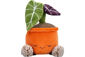 Ultrasoft Russ 12" Black Velvet Alocasia Plush