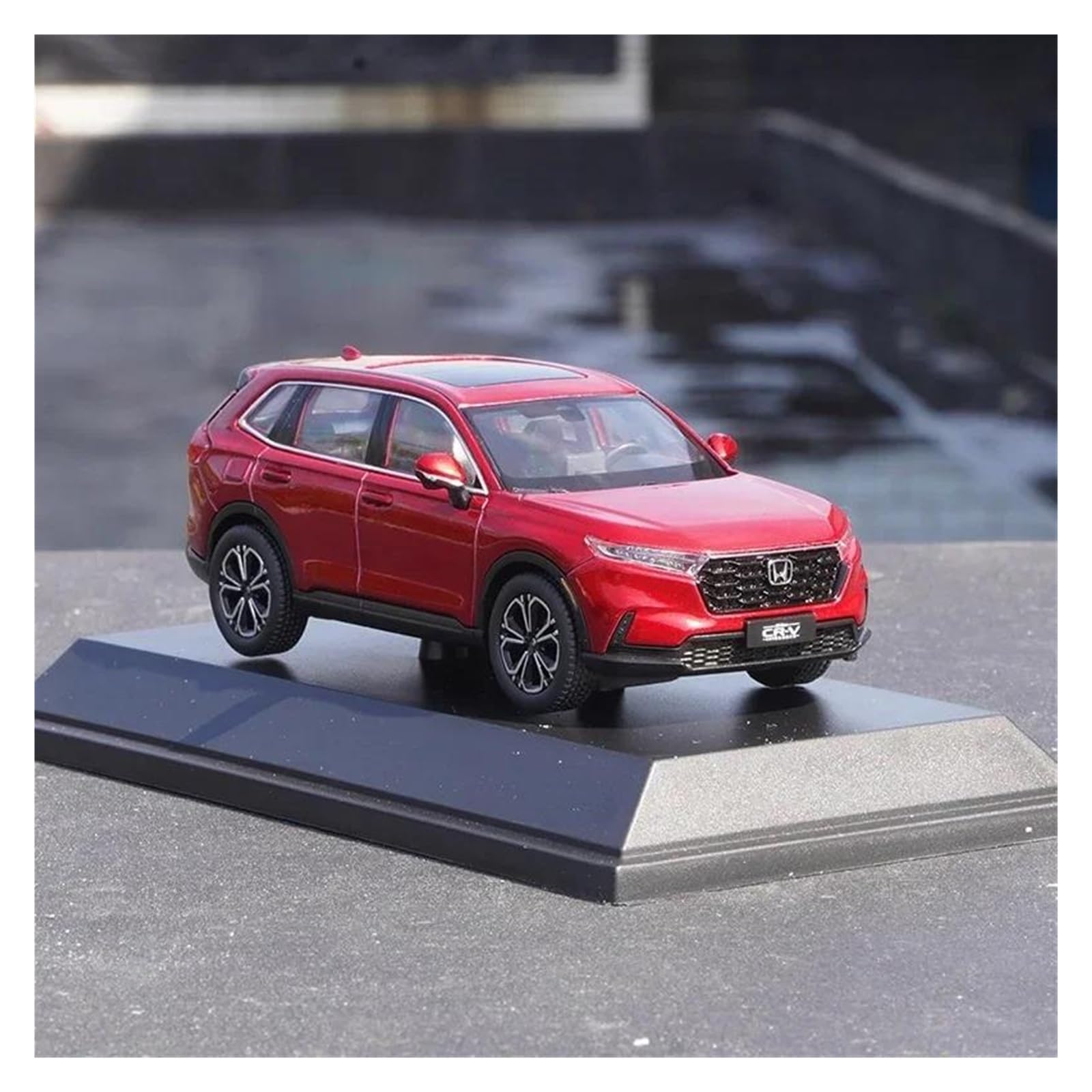 Metallo Scala Replica Collezione Di Decorazioni Giocattolo In Lega Per SUV Cr-v Modello Honda 2023 In Scala 1 43 Hobby Veicoli Giochi Set