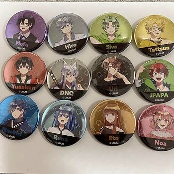 Amazon.co.jp: カラフルピーチ 缶バッジ コンプリート アニメイト から Amazon.co.jp: カラフルピーチ 缶バッジ コンプリート アニメイト から