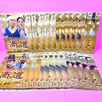 Amazon.co.jp: 商道－サンド－ DVD 全25巻 全巻セット 韓国