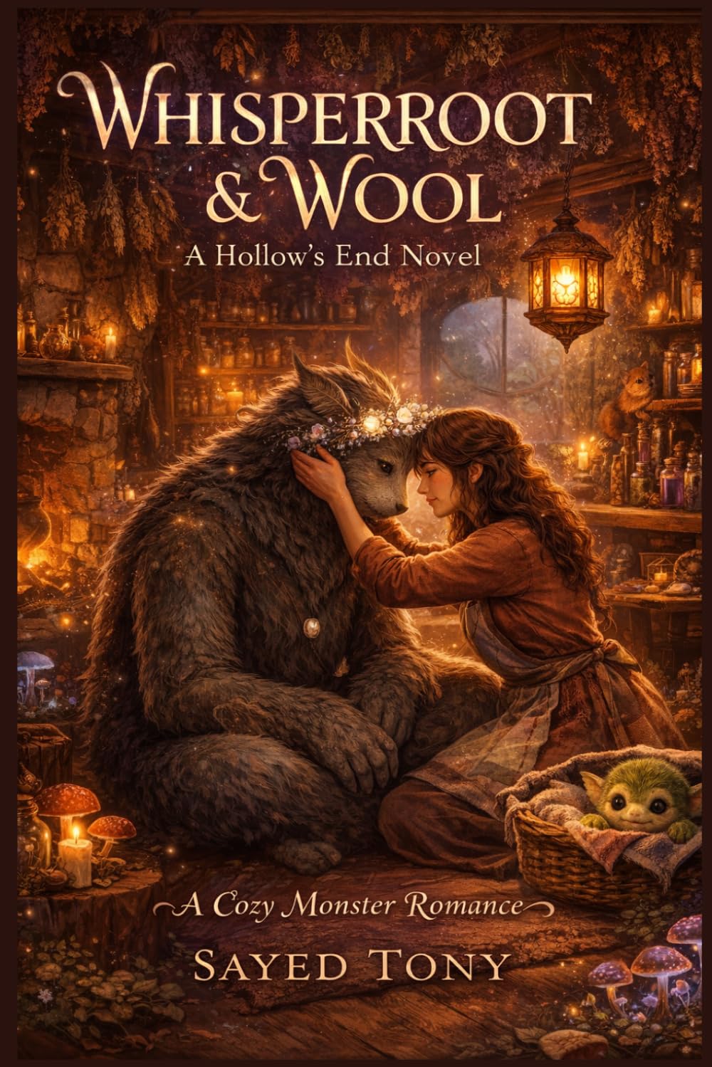 Whisperroot & Wool: A Hollow's End Novel: A Cozy Monster Romance