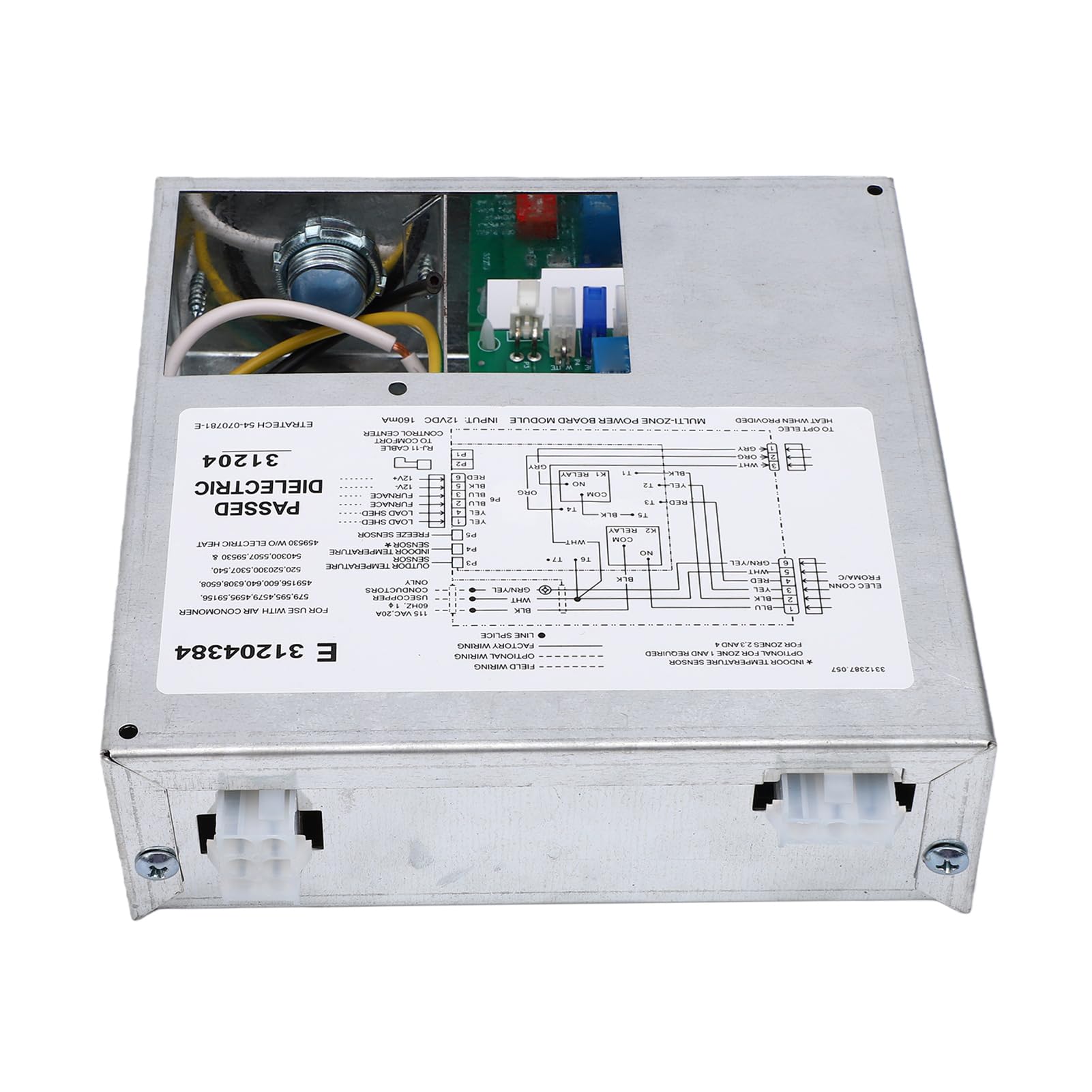 Sxhlseller Zestaw Zamienny Termostatu do Klimatyzatora 13500 BTU
