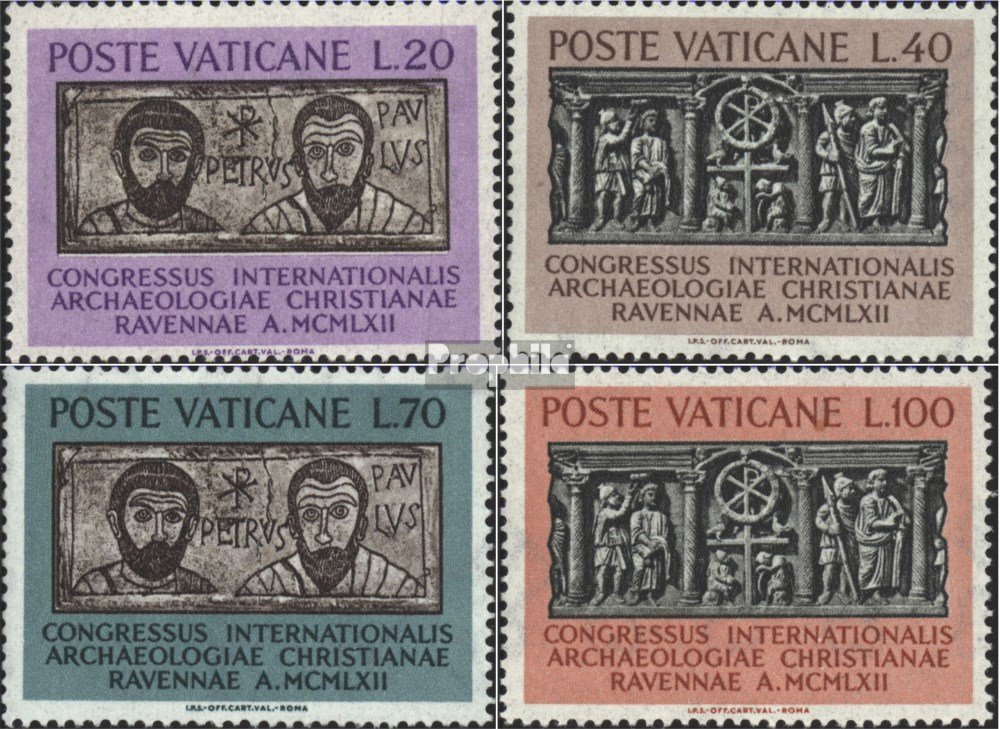 Prophila Collection Briefmarken Vatikanstadt 1994 – Komplette Ausgabe 1124-1126, Postfrisch MNH