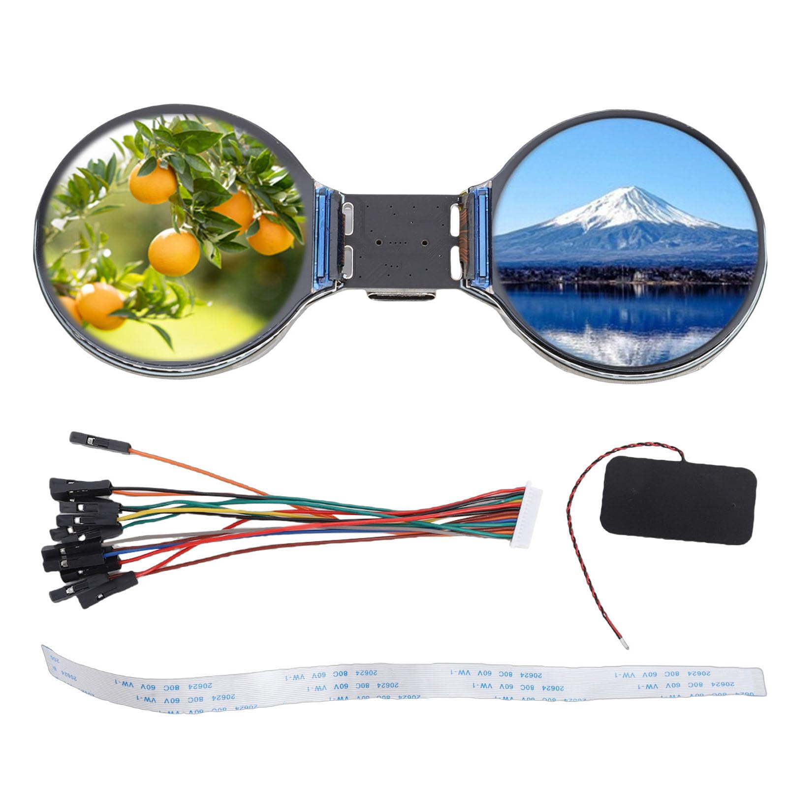 Domary LCD Development Board with Displays 1.28 Inch for AI Projects