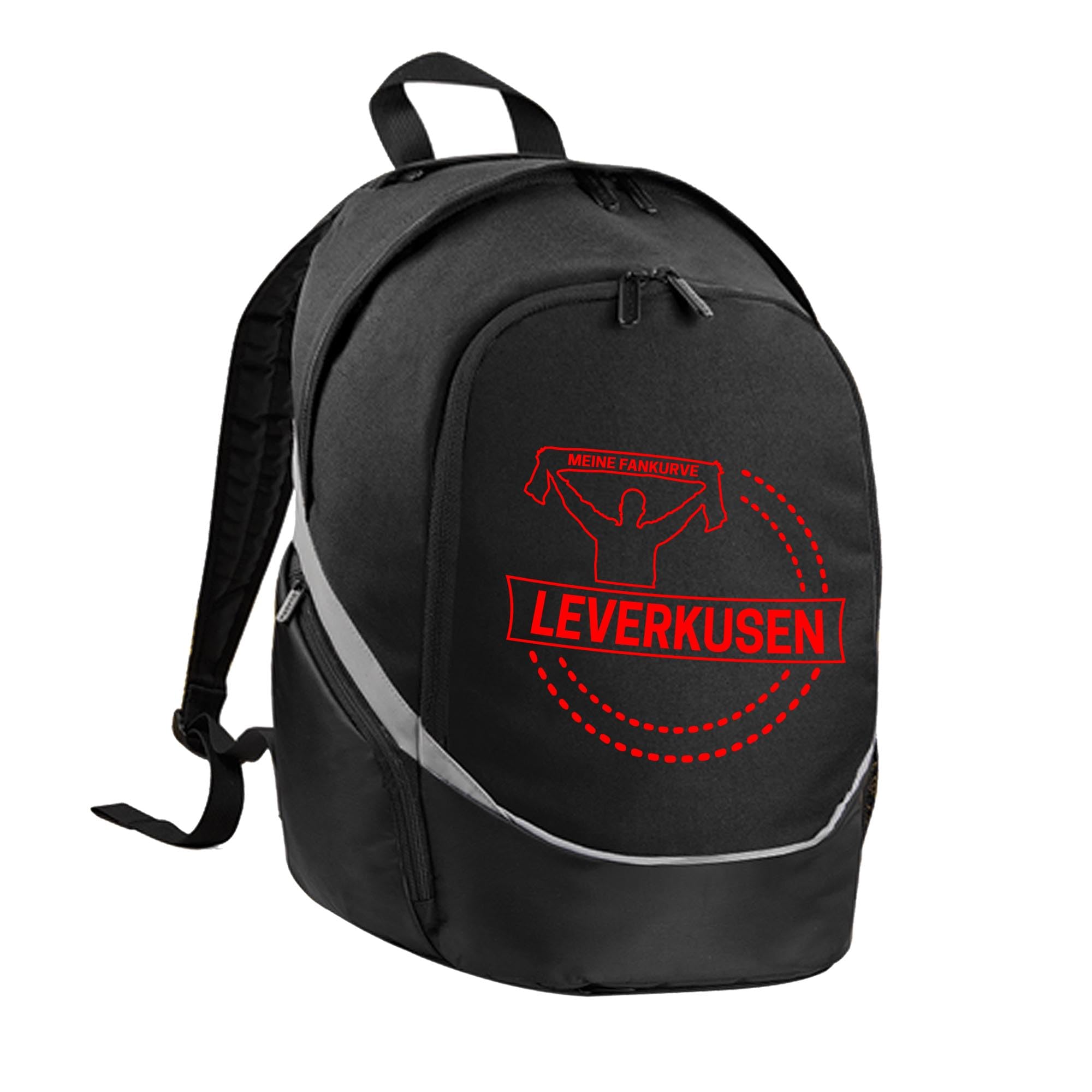 Rucksack - Leverkusen - Meine Fankurve