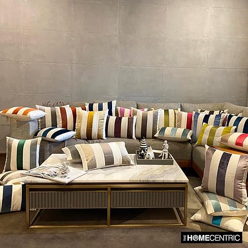 Miniatura 8 de The HomeCentric Fundas de cojín decorativas para sofá, fundas de almohada decorativas de bayas de 20 x 20 pulgadas, fundas de almohada de terciopelo