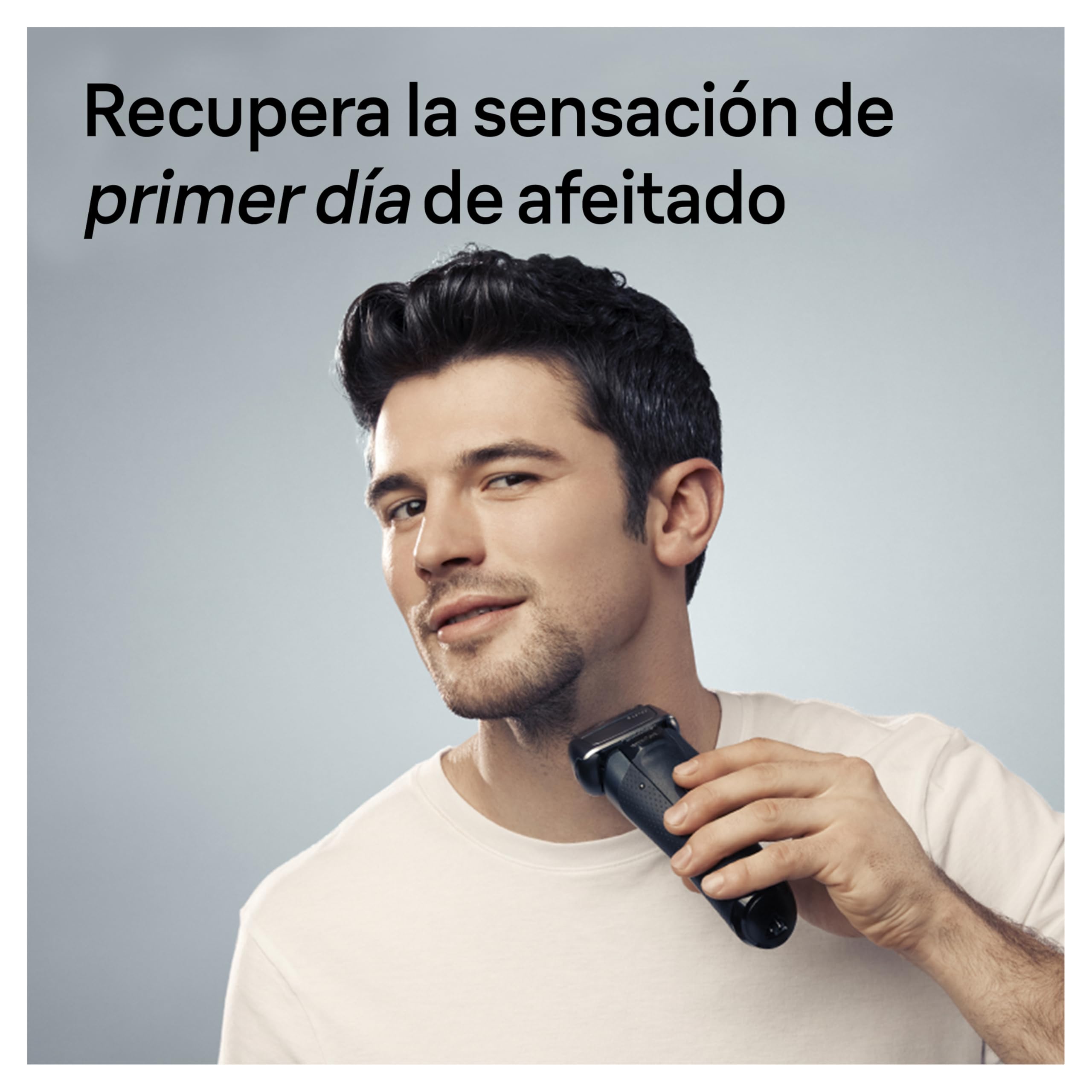 Braun Series 8 Cabezal De Recambio 83m Para Afeitadora Eléctrica, Compatible Con Las Afeitadoras Series 8, Plata