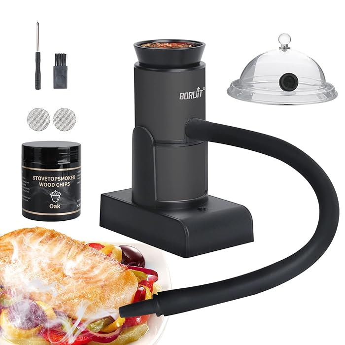 Buy Smoking Gun Food Smoker Portable Wood Cocktails Smoke Infuser