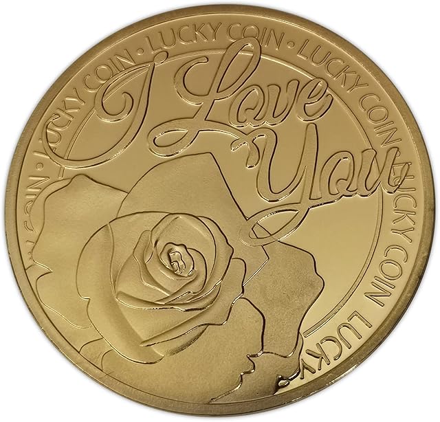 Eillwin I love you Lucky Lovely Token for Love & Luck & Protection