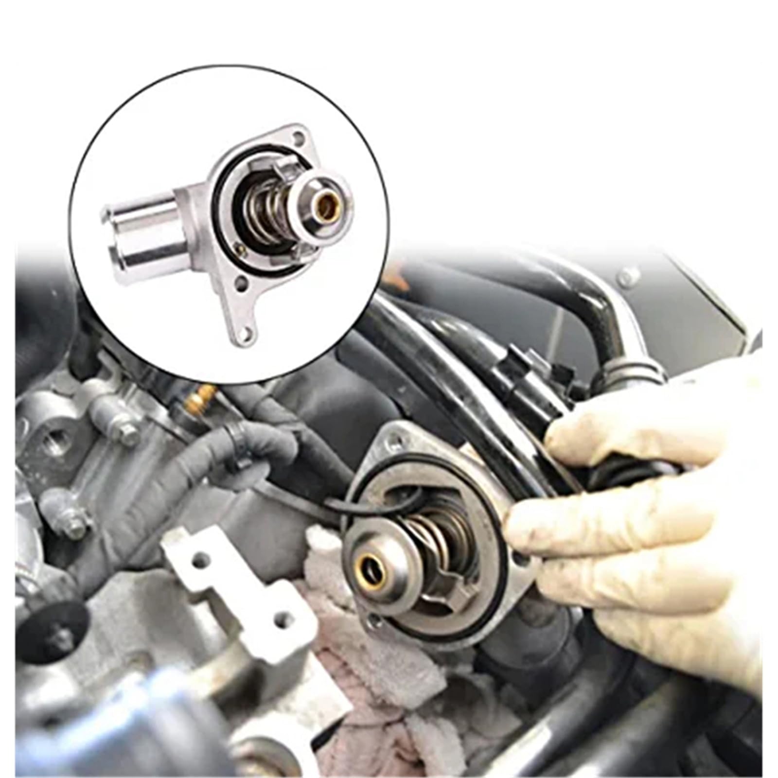 Termostato del liquido Compatibile con Cadillac Escalade, Camaro