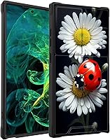 Vista 193 de Funda para Galaxy A36 5G/A56 5G con cubierta de cámara deslizante, resistente de doble capa híbrida a prueba de golpes, funda protectora resistente