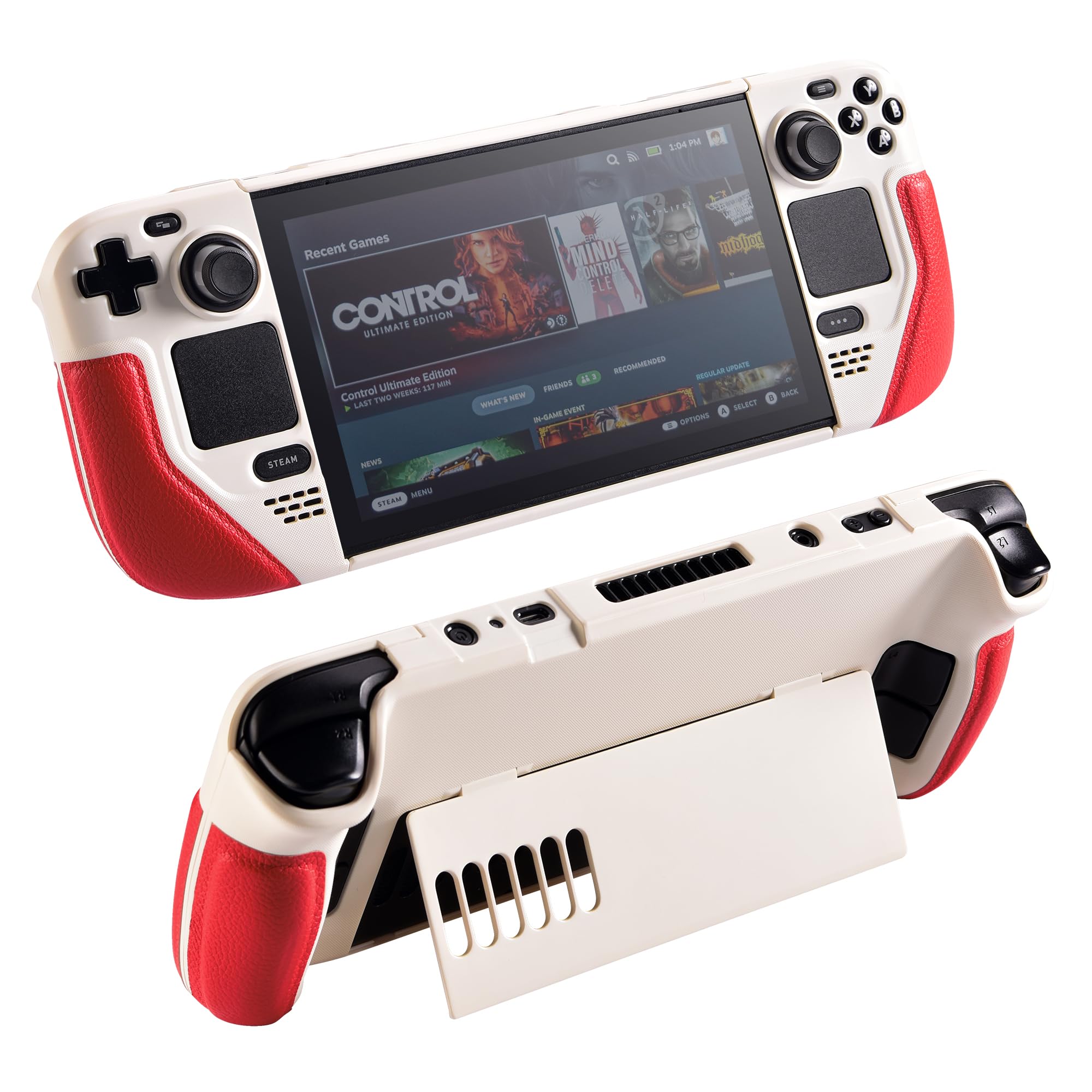Amazon.com: UYIYE Steam Deck OLED Case with Kickstand,Premium