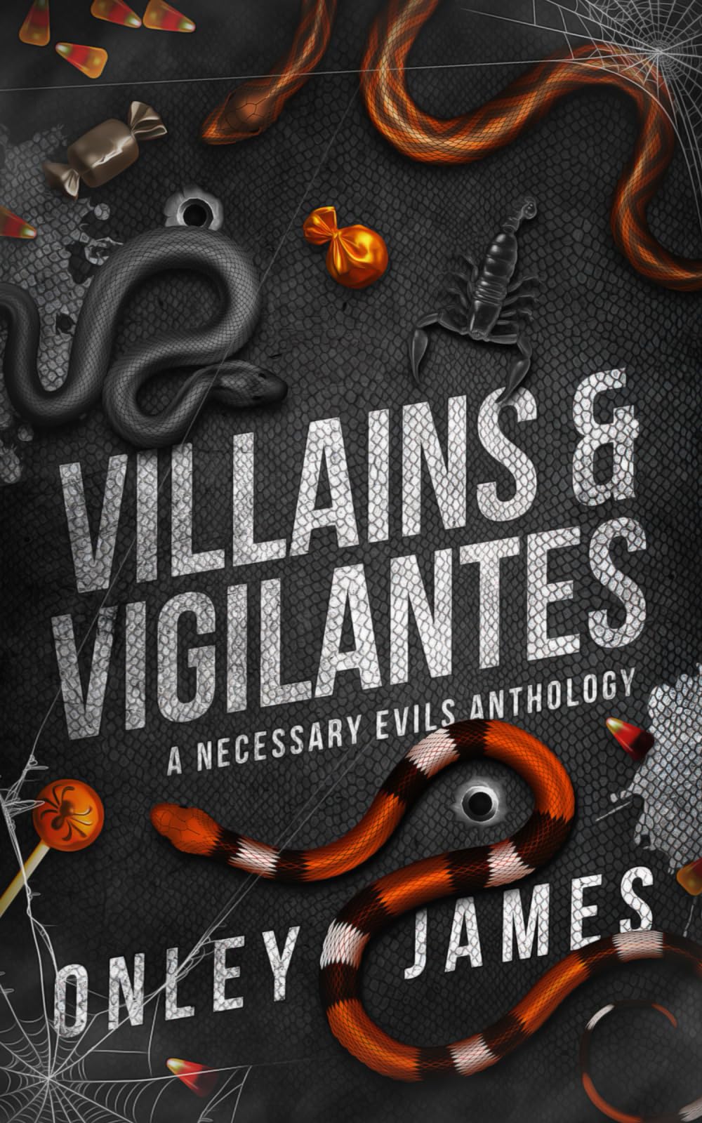 Villains & Vigilantes: A Necessary Evils Anthology
