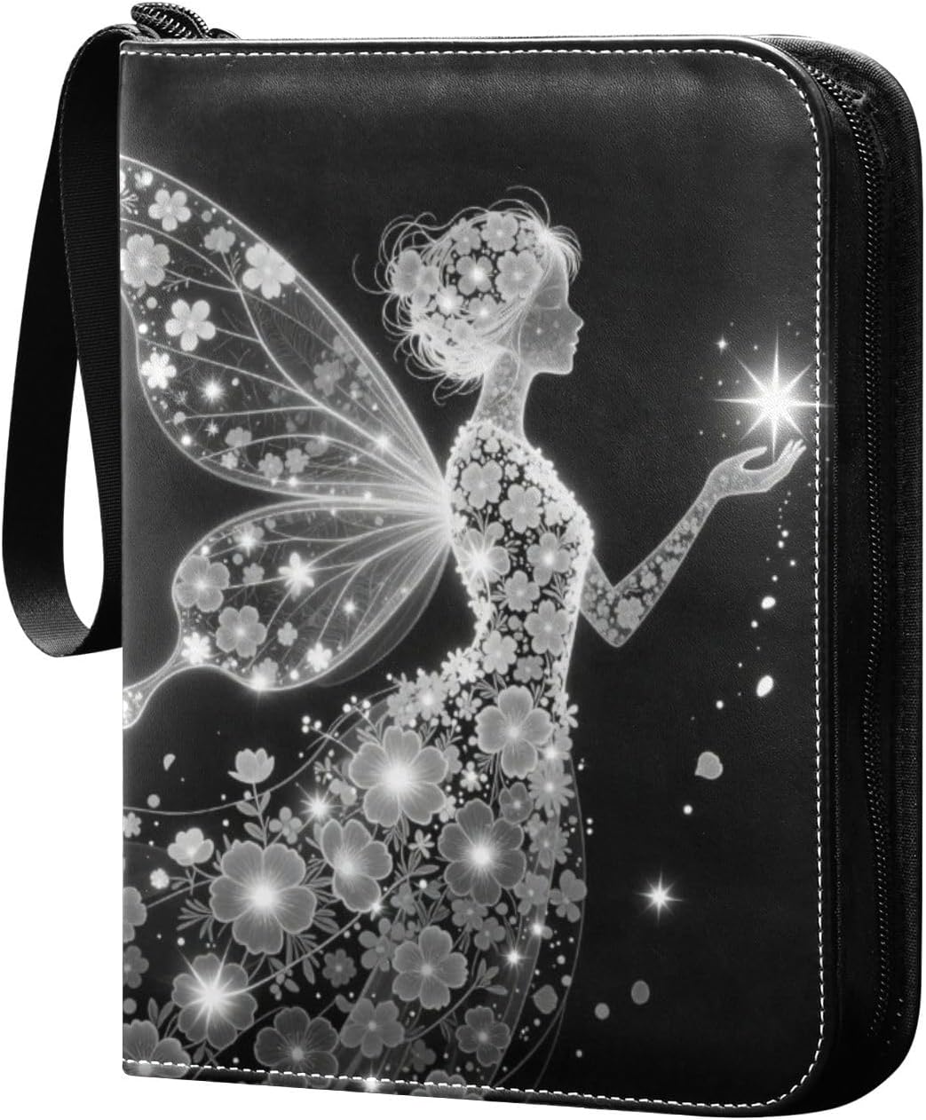 baseball card album card holder case Sparkling Fairy With WFantasy