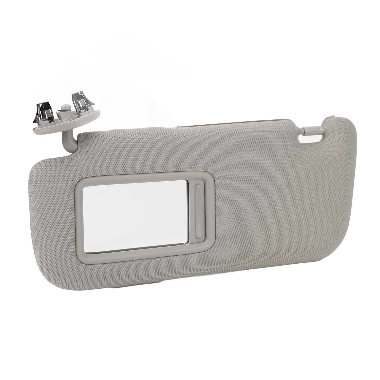 für Jeep Wrangler JK 2007-2018 Car Sun Visor,with A Make-up Mirror Vehicle Sun Visor with Mirror,Interne Sonnenblende,A Gray Left (Driver)