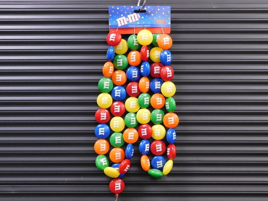 Amazon.co.jp: 185 M&M's エムアンドエムズ オーナメント 全長2m