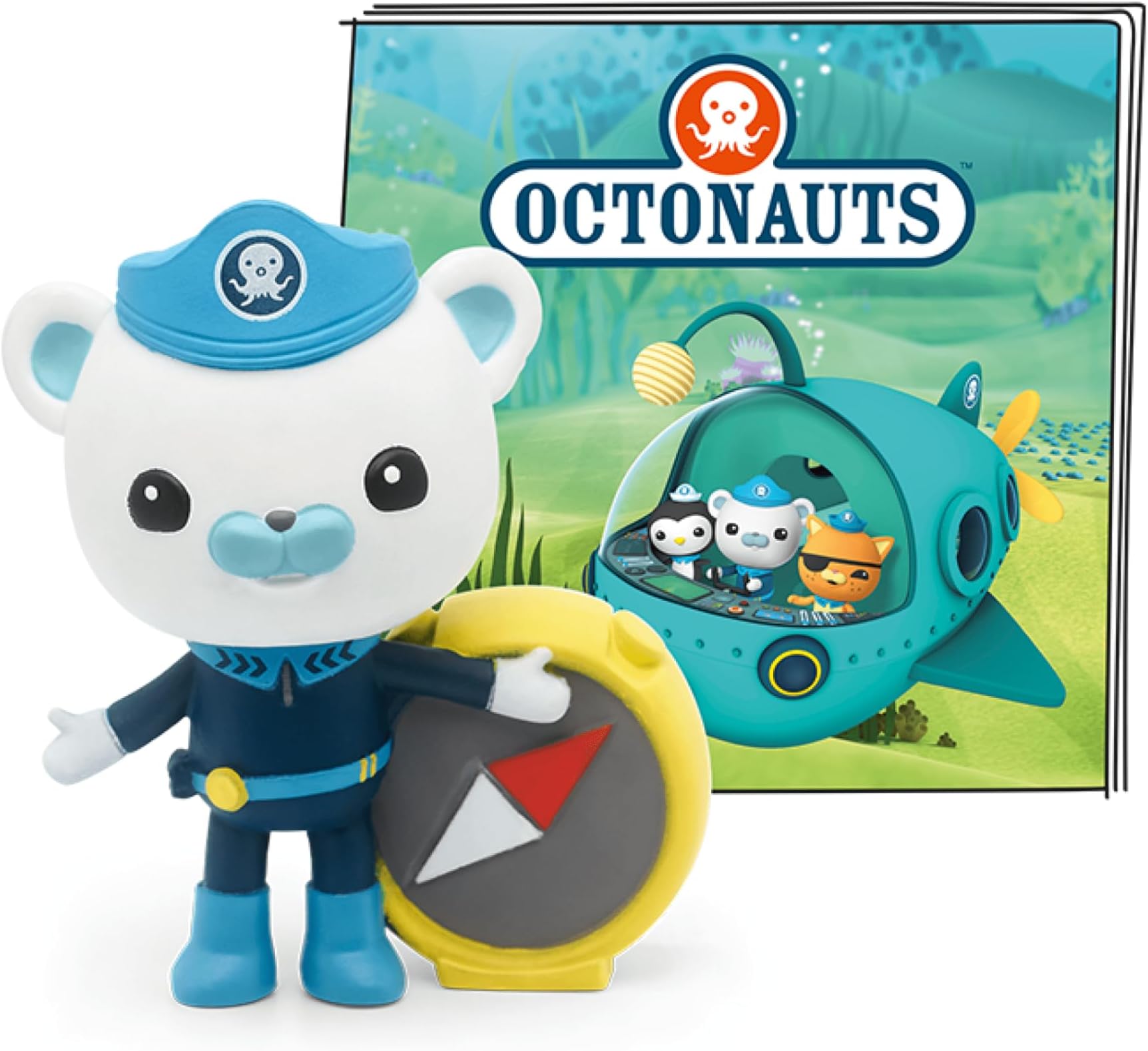 Tonies Captain Barnacles Audio Toy Figurine from Octonauts
