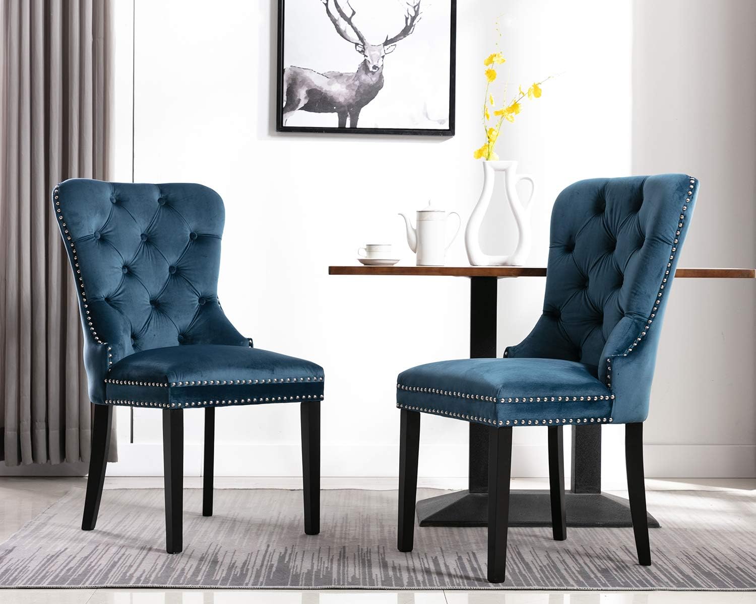 Buy Chairus Velvet Dining Chairs Upholstered Buy Chairus Velvet Dining Chairs Upholstered
