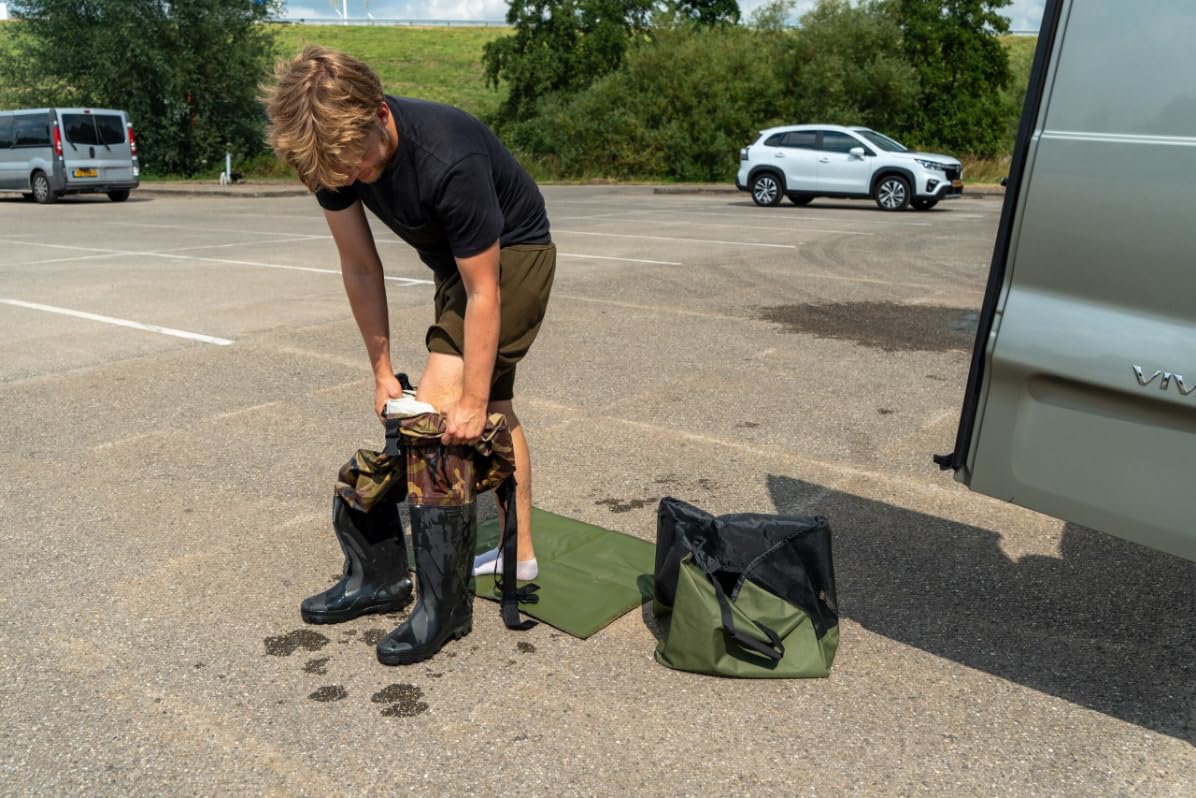 Ultimate Wader Bag (Incl. wasserdichte Matte) - Wathose
