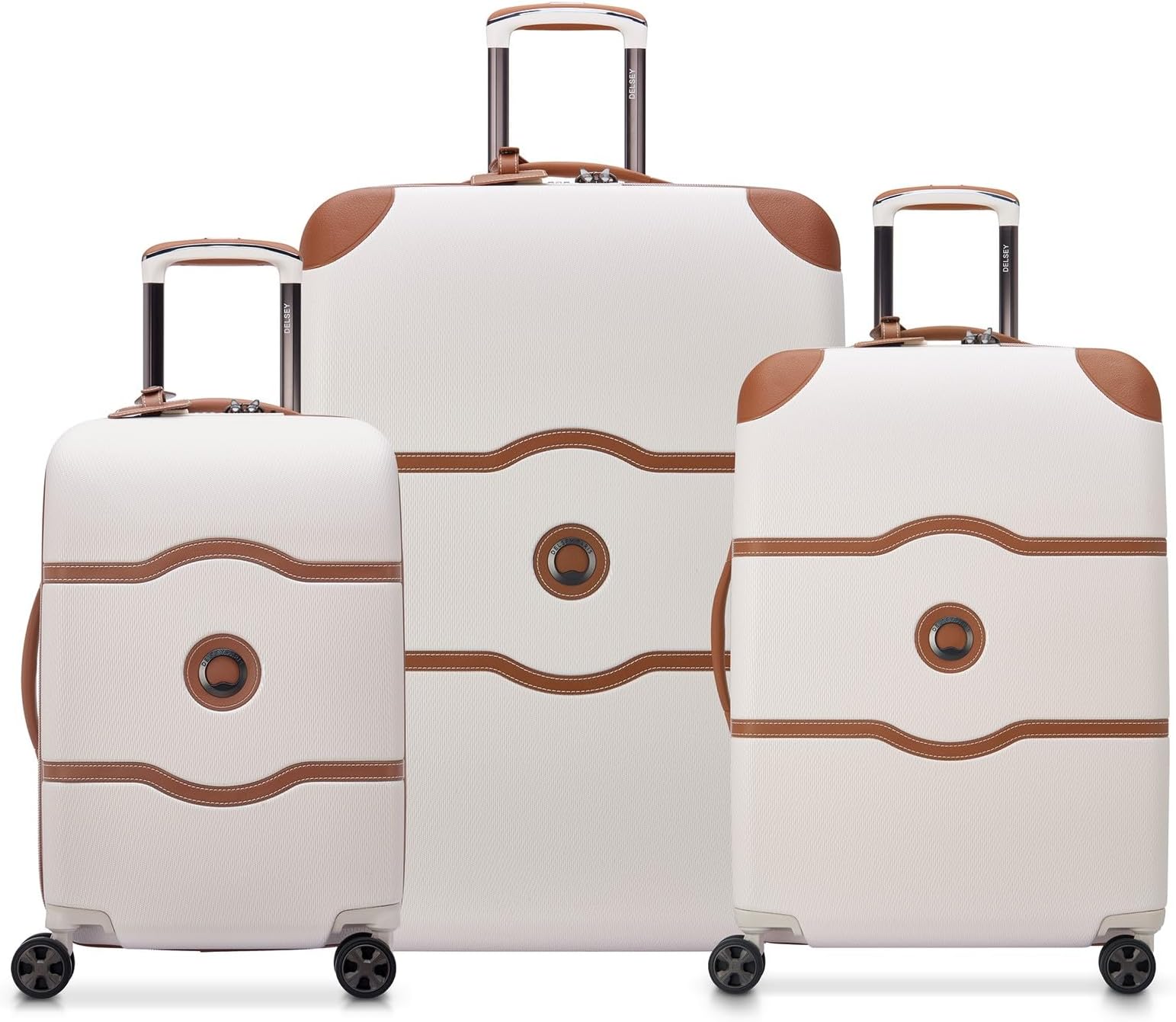 DELSEY PARIS Chatelet Air 2.0 Hardside Luggage with Spinner Wheels