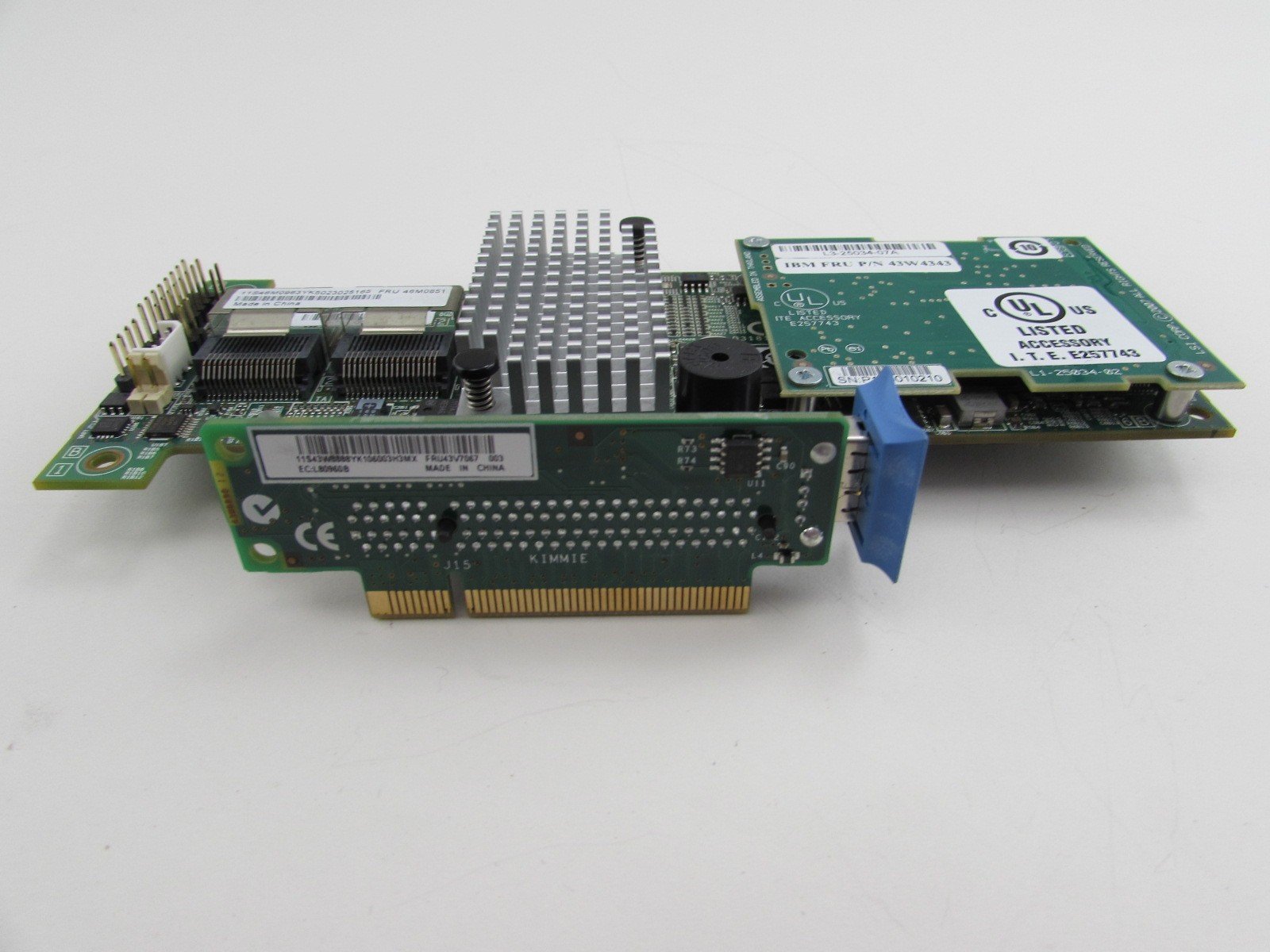 Amazon.com: IBM 46M0851 ServeRAID M5015 SAS/SATA Controller Card +